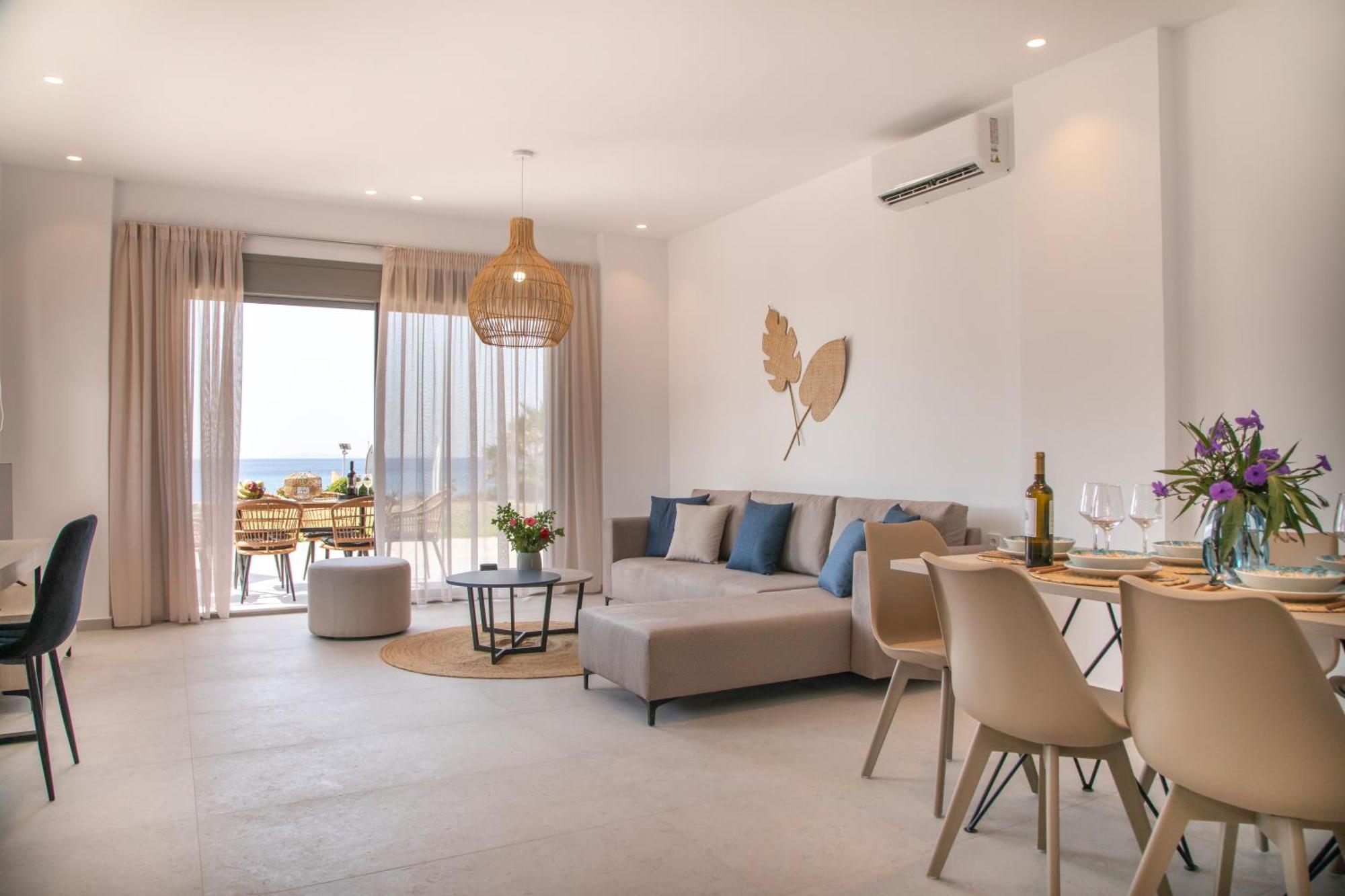 Aegean Eyes 3Bd House Βy The Sea Villa Kefalos  Ngoại thất bức ảnh