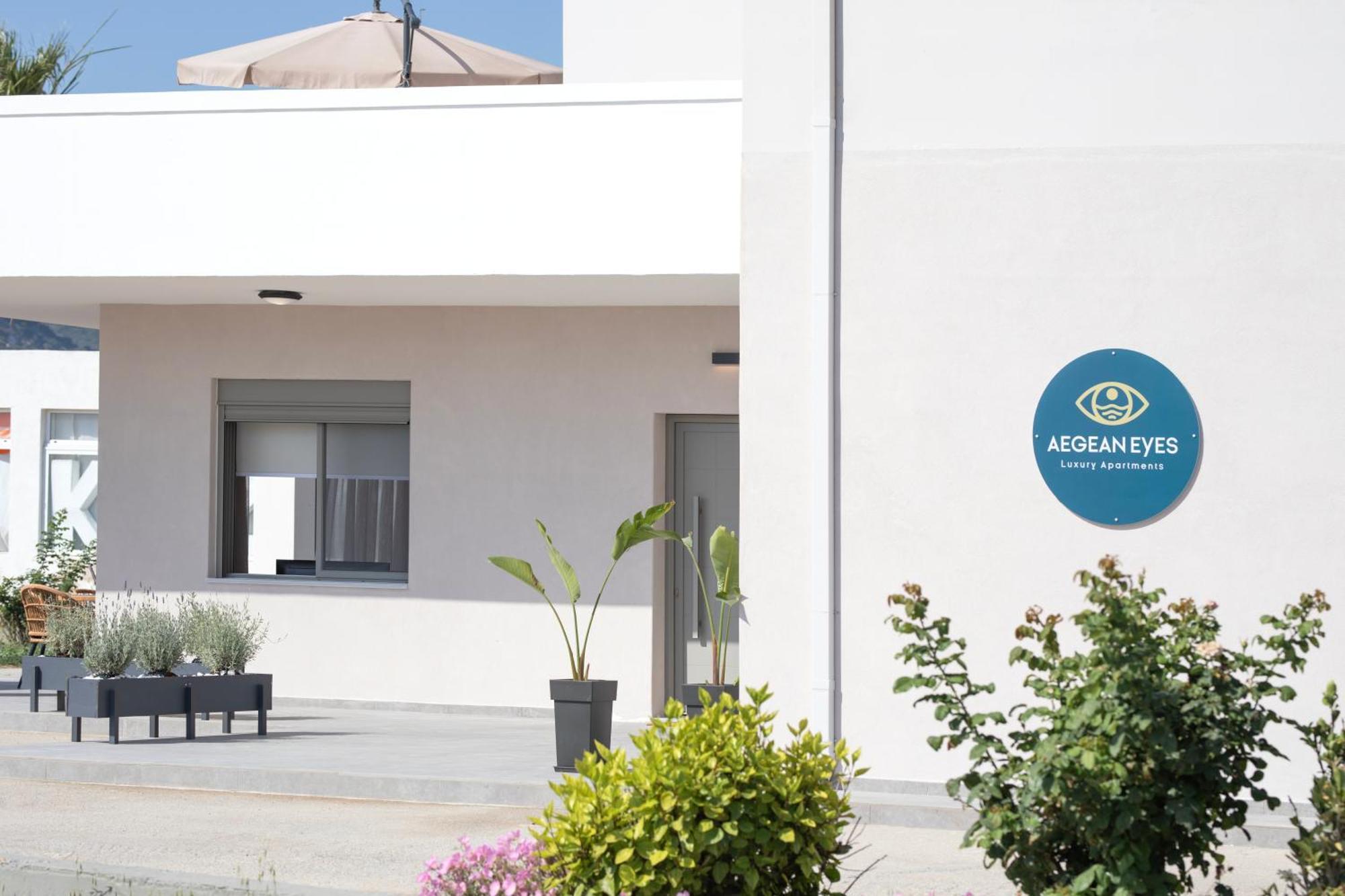 Aegean Eyes 3Bd House Βy The Sea Villa Kefalos  Ngoại thất bức ảnh