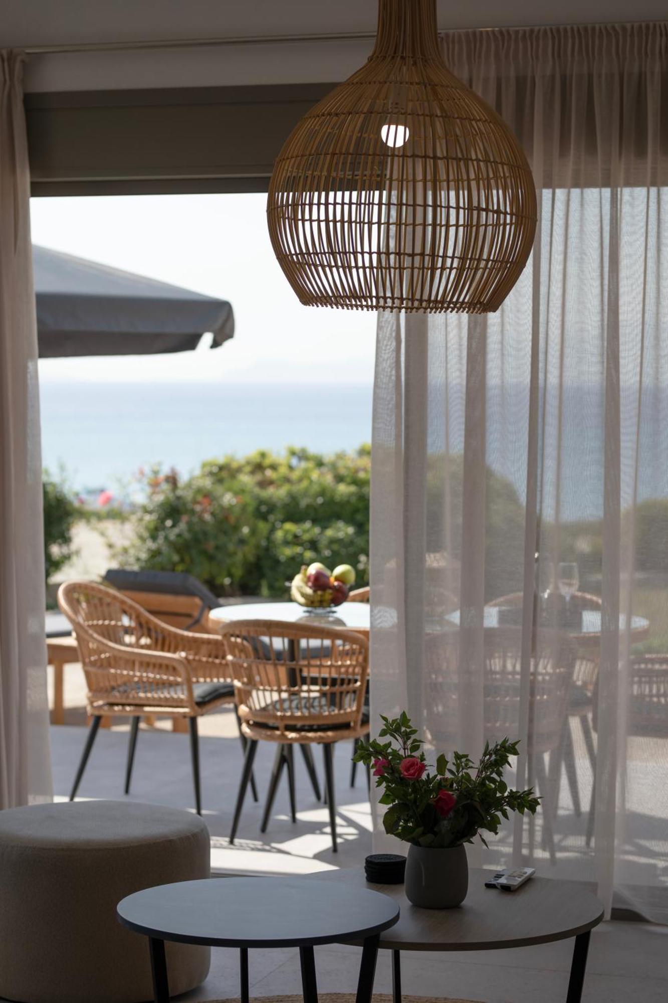 Aegean Eyes 3Bd House Βy The Sea Villa Kefalos  Ngoại thất bức ảnh