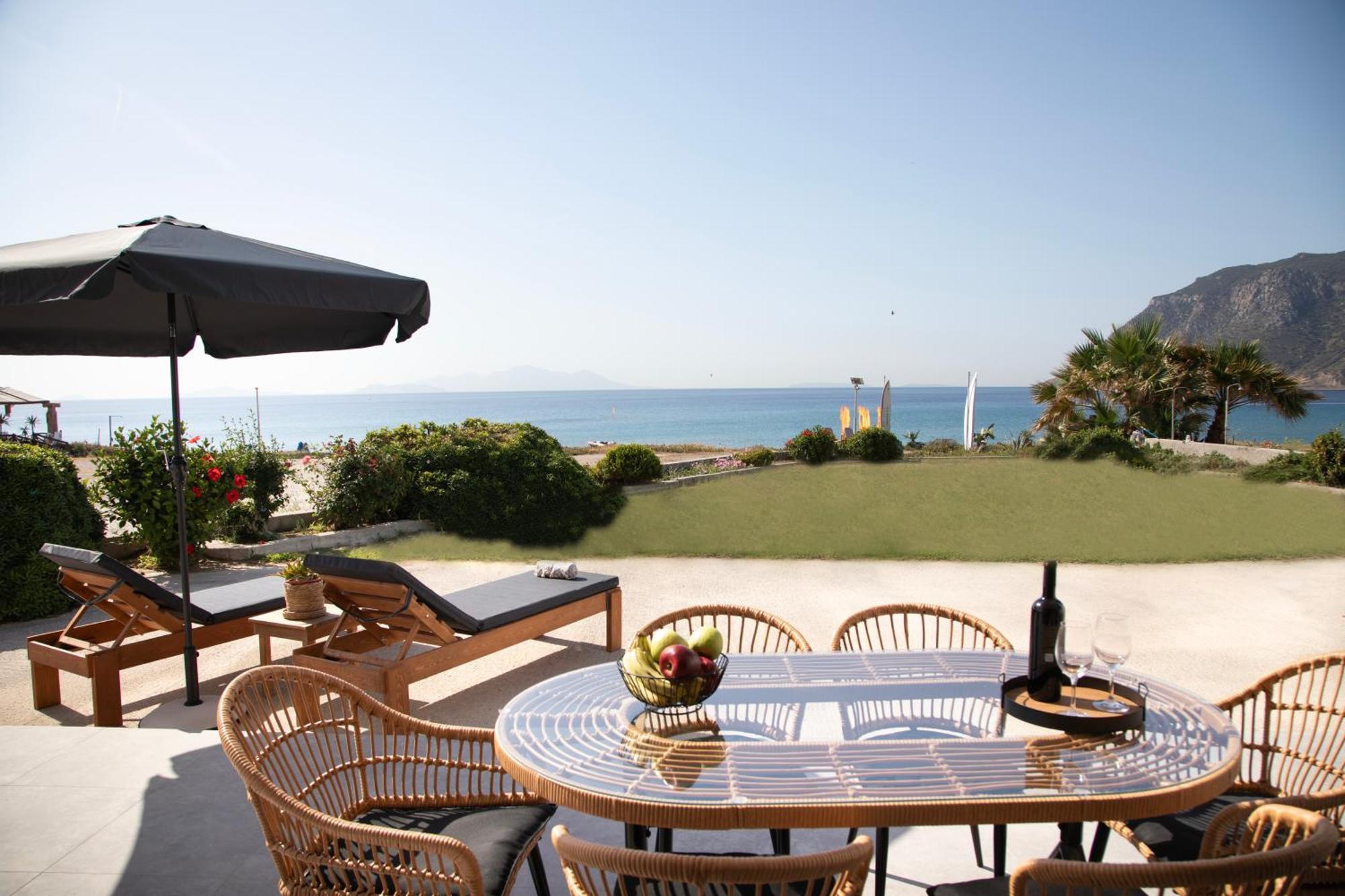 Aegean Eyes 3Bd House Βy The Sea Villa Kefalos  Ngoại thất bức ảnh